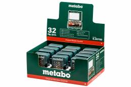 Набор бит 32 предмета Metabo (ЖЦ) Набор бит 32 предмета Metabo (ЖЦ)