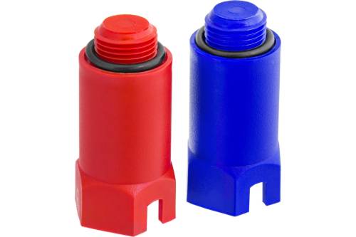 Временная монтажная заглушка MasterProf 1/2", 2 шт Временная монтажная заглушка MasterProf 1/2", 2 шт