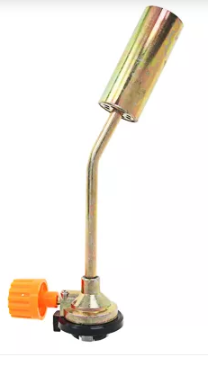 Газовая горелка к баллону с цанговым захватом, сопло 23мм, 19х6,5х4см, металл, пластик ЧИНГИСХАН Газовая горелка к баллону с цанговым захватом, сопло 23мм, 19х6,5х4см, металл, пластик ЧИНГИСХАН