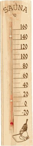 Термометр для бани дерев. бол. ТСС-2 (ЖЦ)