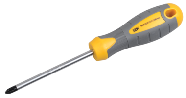 Отвёртка крестовая Master Pz3х150мм IEK Отвёртка крестовая Master Pz3х150мм IEK