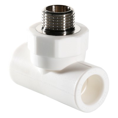 Тройник комб.  НАР. рез., 25 x 1/2" x 25 мм, ПП