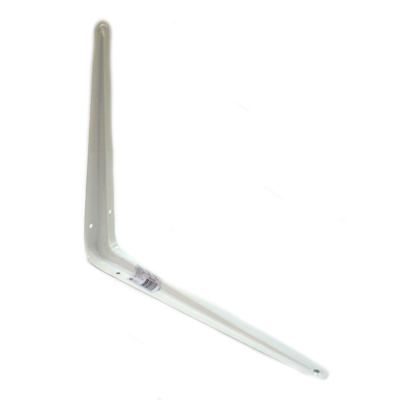 Уголок для полок белый 200х150 (6х8х0,8мм)