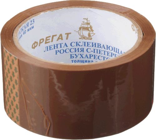 Скотч 48мм*55м коричневый (40мкм) (ЖЦ)