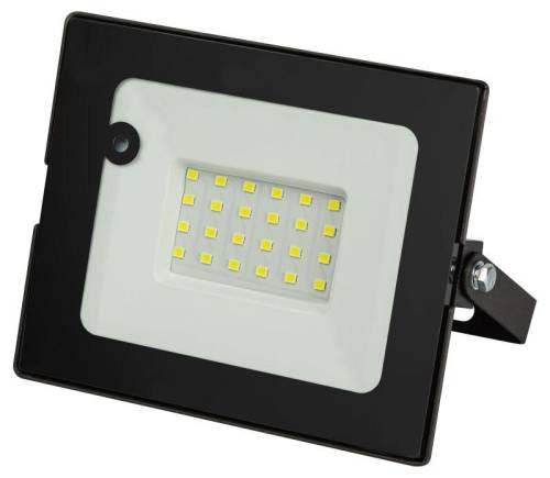 LPR-041-1-65K-030 ЭРА Прожектор светодиодный уличный 30Вт 2100Лм 6500К датчик нерегулир (50/1200)