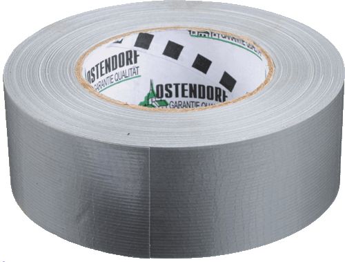 Лента клейкая армированная 48мм х 50м Ostendorf/Black Gear