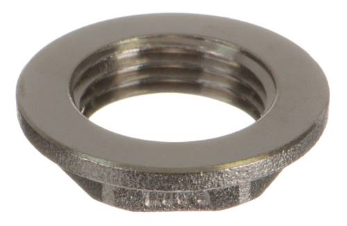 Контргайка  1/2" ник. лат. с ребордой TRm 06051 Контргайка  1/2" ник. лат. с ребордой TRm 06051