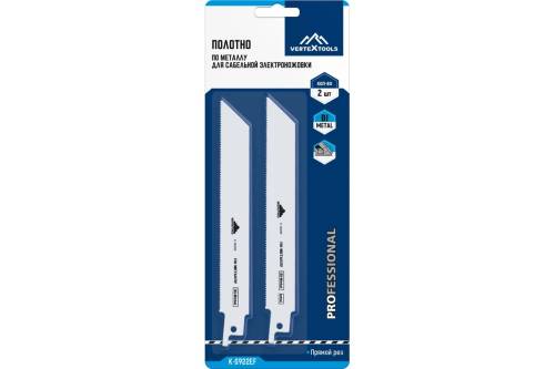 Полотно для сабельной электроножовки 2 шт vertextools K-S922EF Полотно для сабельной электроножовки 2 шт vertextools K-S922EF