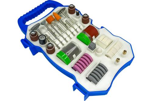 Набор насадок 82 предмета для гравера vertextools 0987-82 Набор насадок 82 предмета для гравера vertextools 0987-82