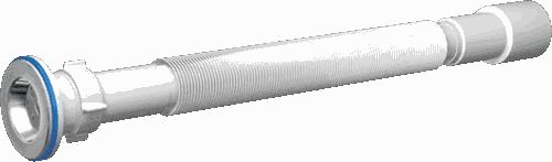 Сифон-гофра АНИ G216  1.1/4*40/50 удлиненный 1500 мм