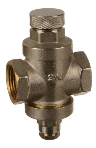 Регулятор давления 3/4" до 6 бар.(33927) Регулятор давления 3/4" до 6 бар.(33927)