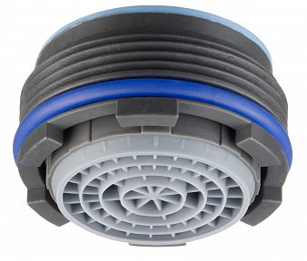 NEOPERL Аэратор внутренний CACHÉ®, антикалькар CASCADE®, М24*1, пластик, с ключом, 15 л/мин, блистер