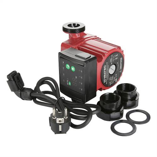 Насос циркуляционный VALTEC RS 25/6EA-130 с гайками