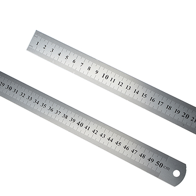 Линейка железная 50см ЕРМАК Линейка железная 50см ЕРМАК