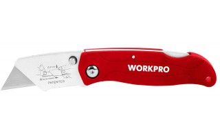 Нож складной WORKPRO Нож складной WORKPRO