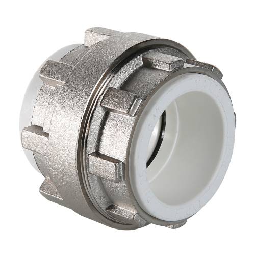 Муфта разъемная 20 мм, ПП соед. металл