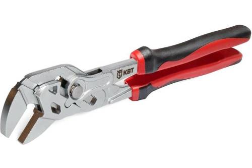 Клещи переставные-гаечный ключ "Профи" 180мм КВТ Клещи переставные-гаечный ключ "Профи" 180мм КВТ