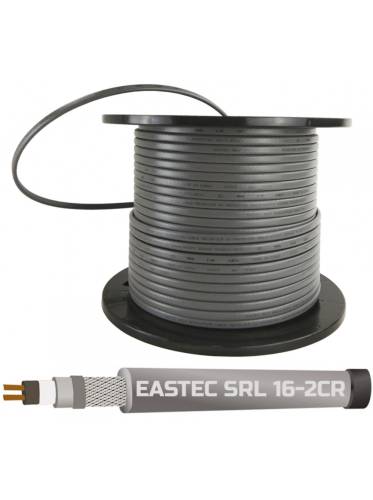 Греющий кабель SRL 16-2 M=16W EASTEC (бухта 300м) Греющий кабель SRL 16-2 M=16W EASTEC (бухта 300м)