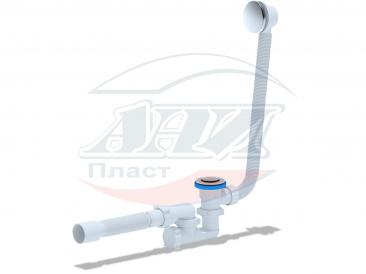 Обвязка АНИ EC255S  д/ванны 1.1/2"*40 с вып. (сетка) регулир., клик-клак, с гибк. труб. 40/50 Обвязка АНИ EC255S  д/ванны 1.1/2"*40 с вып. (сетка) регулир., клик-клак, с гибк. труб. 40/50