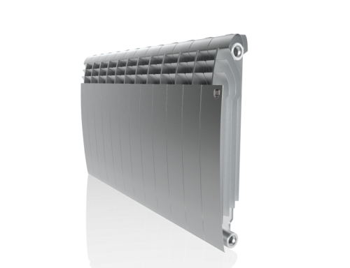 Радиатор Royal Thermo BiLiner 500 /Silver Satin - 12 секц. RTBSS50012