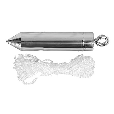 HEADMAN Отвес цилиндрический, 100гр HEADMAN Отвес цилиндрический, 100гр