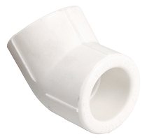 Угольник 20 мм, 45 град., ПП