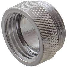 Переход 1/2" вн х М22 нр, хром., лат., GF