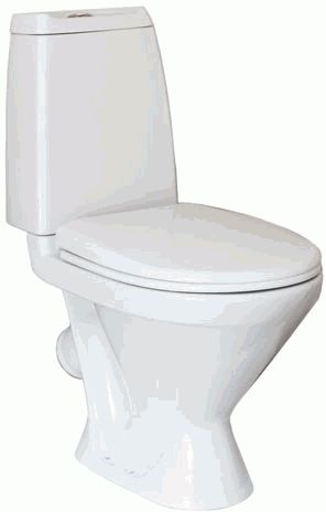 Унитаз-компакт "Кама" КОМФОРТ (арматура 1-реж. Alcadrain/OLI, сид.термопласт, креп., микр.лифт (ЖЦ)