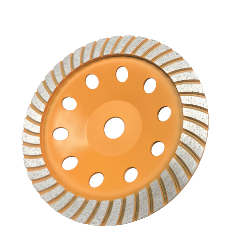 Чашка алмазная зачистная, 125 мм, Турбо Вихрь Чашка алмазная зачистная, 125 мм, Турбо Вихрь