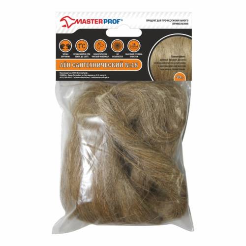 Лен сантехнический PREMIUM (50 г), MP-У