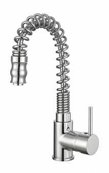 ARGO 4010P/V REST Смеситель для кухни с вытяжной лейкой, пружинный излив