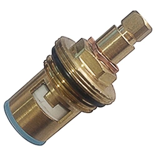 Кран-букса 1/2" керамика, квадрат 7мм., под крест  LH52-12 LEDEME Кран-букса 1/2" керамика, квадрат 7мм., под крест  LH52-12 LEDEME
