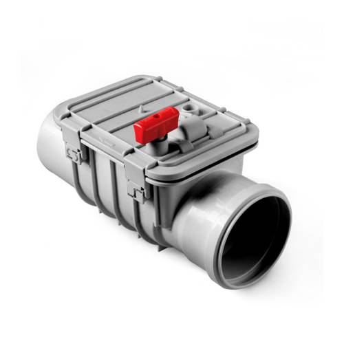 Обратный клапан 110 мм ПВХ  PRO AQUA Comfort