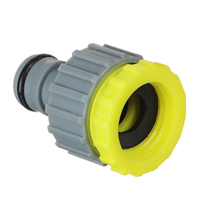 INBLOOM Штуцер резьбовой для крана с внешней резьбой, с переходником d1/2" -3/4"