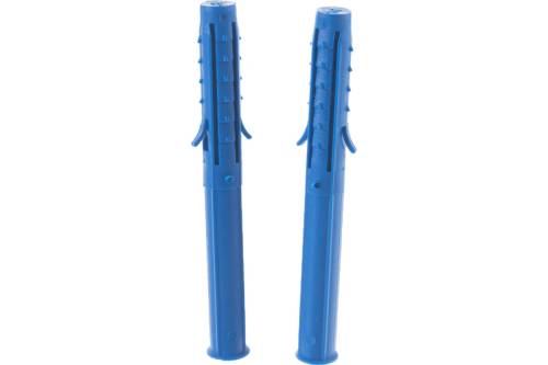 Дюбель 4-х распорный усы+шипы 6х40 полипропилен (100шт.) ГОСКРЕП-пак.