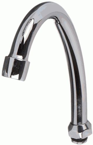 Излив для кухни "ЁЛКА" 15см, с аэратором русский стандарт MELODIA MKP20678P