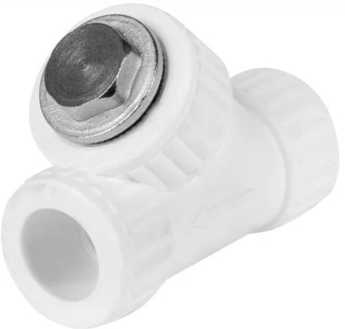 Фильтр ПП сетчатый, вн. - вн., 32 мм, КРОСС