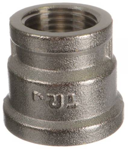 Муфта перех.  1/2" x 3/4" ник. лат. TRm 06078