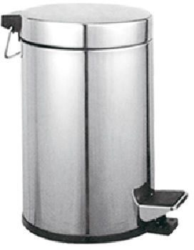Ведро LEDEME 12л хром L703  Ведро LEDEME 12л хром L703