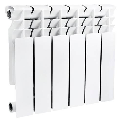 Радиатор алюминий 80/350 Delta Plus  Ogint - 10 сек.