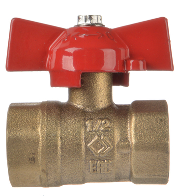Кран шар. 1/2" г-г бант. Expromt Ex 10414 Кран шар. 1/2" г-г бант. Expromt Ex 10414