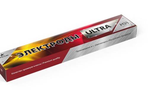 Электроды сварочные МЭЗ УЛЬТРА 4 мм, 6,0 кг
