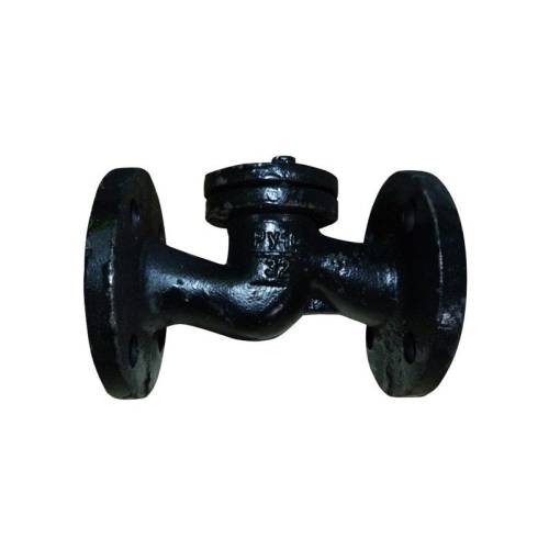 Клапан обратный чуг. DN 80 PN 16 16ч6п фланц. до 225гр. подъёмный