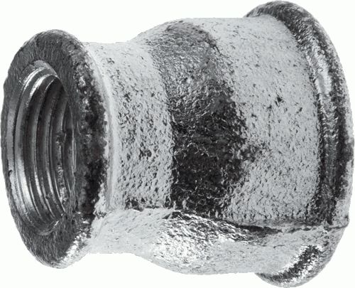 Муфта перех. оцинк. 25 х 15 FITTEX (ЖЦ)