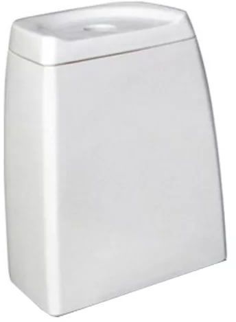 УЦЕНКА! Бачок д/унитаза "Кама" (16см) (белый) Санита (ЖЦ)