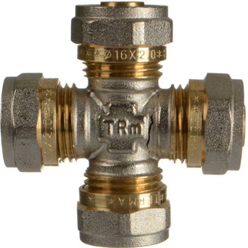 Крестовина цанговая 16, с фаской, МП, ТRm 01430