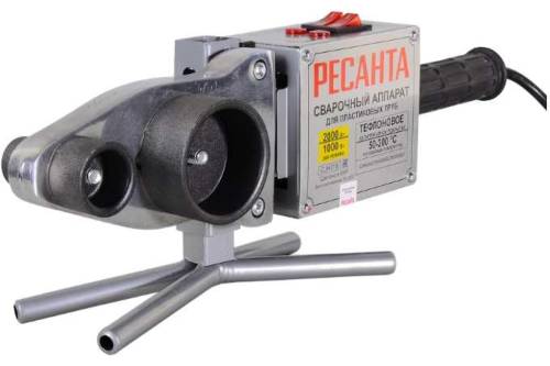 Аппарат для сварки ПВХ труб АСПТ-2000К Ресанта Аппарат для сварки ПВХ труб АСПТ-2000К Ресанта