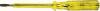 Отвертка индикаторная, желтая ручка, 140 мм (56514) (ЖЦ)