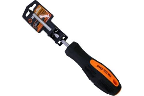 Отвёртка крестовая PH2, 100 мм Вихрь Отвёртка крестовая PH2, 100 мм Вихрь