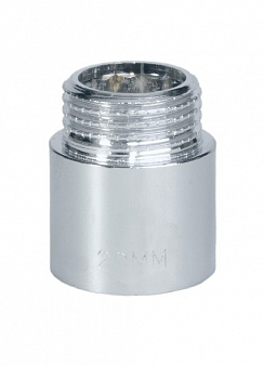 Удлинительная гайка 1/2" 20 мм, хром латунь U-TEC Удлинительная гайка 1/2" 20 мм, хром латунь U-TEC
